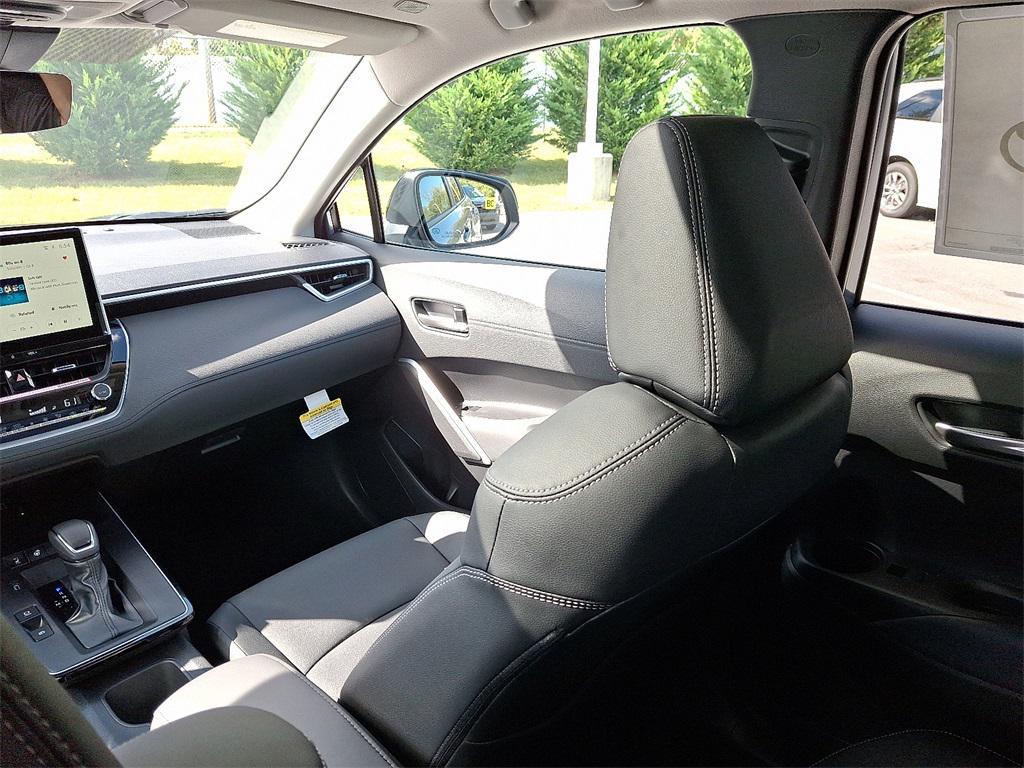 new 2026 Toyota Corolla Cross car, priced at $34,763