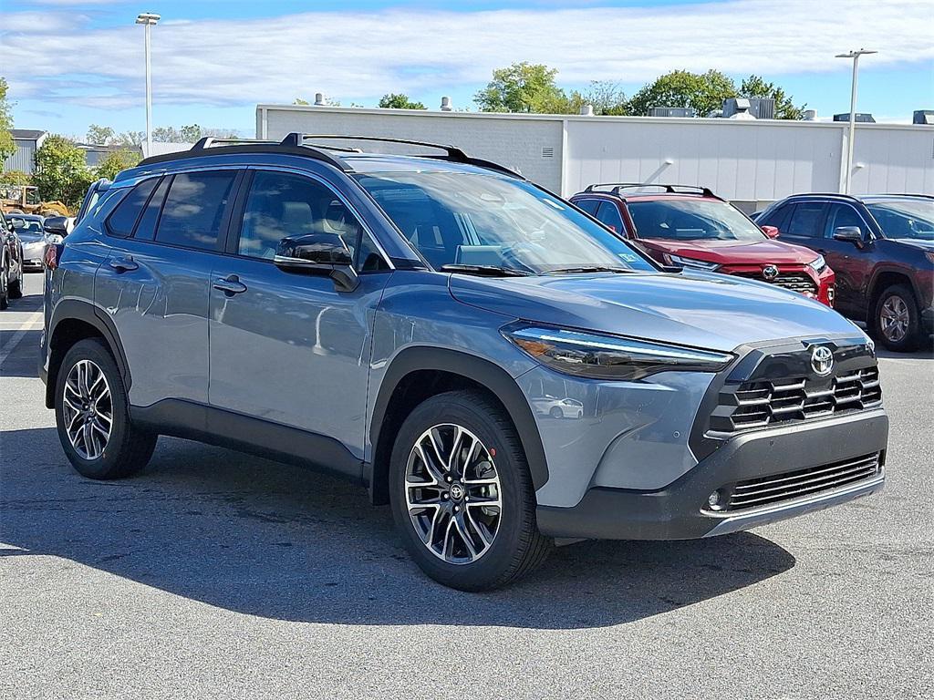 new 2026 Toyota Corolla Cross car, priced at $34,763
