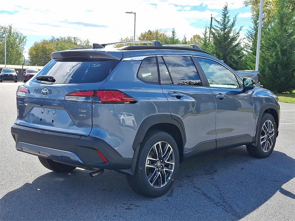 new 2026 Toyota Corolla Cross car, priced at $34,763