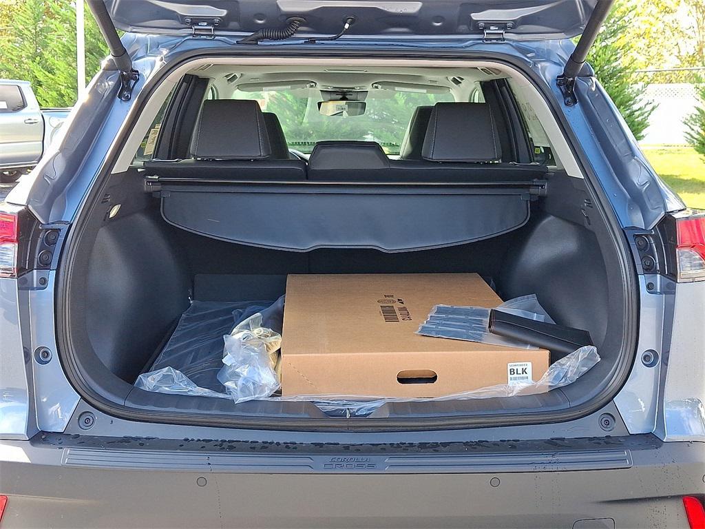 new 2026 Toyota Corolla Cross car, priced at $34,763