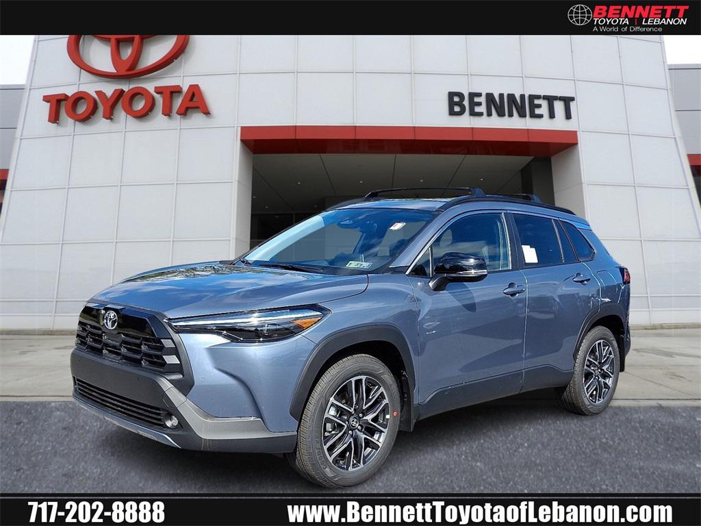 new 2026 Toyota Corolla Cross car, priced at $34,763