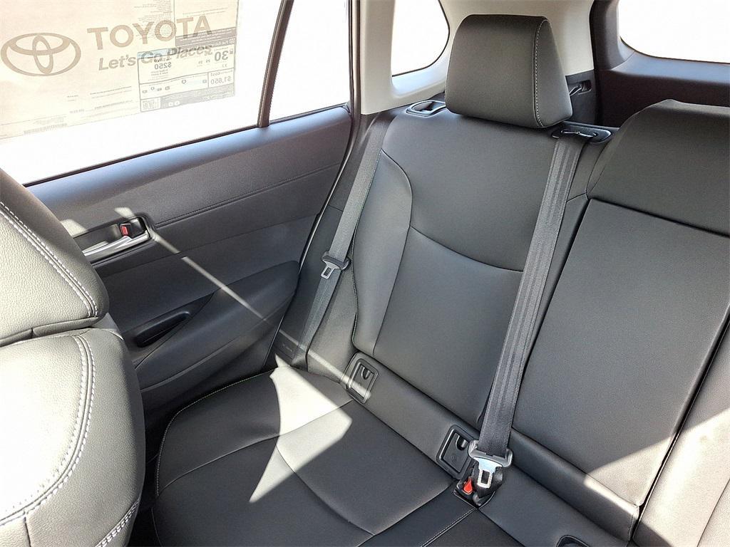 new 2026 Toyota Corolla Cross car, priced at $34,763