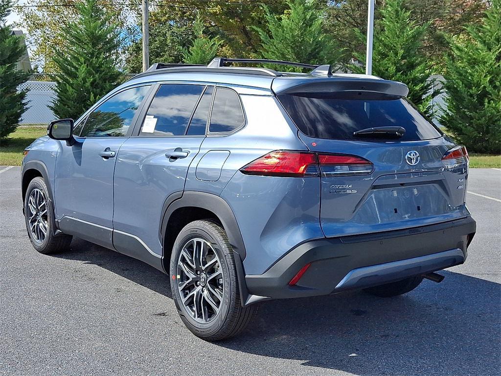 new 2026 Toyota Corolla Cross car, priced at $34,763