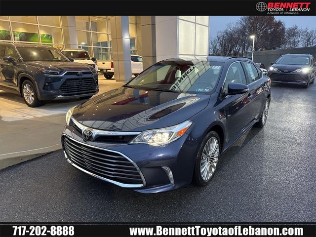 used 2018 Toyota Avalon car, priced at $22,924