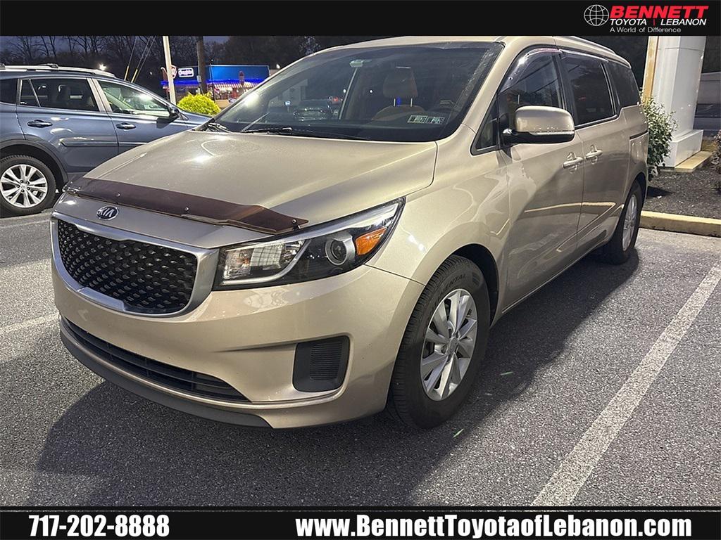 used 2016 Kia Sedona car, priced at $10,856
