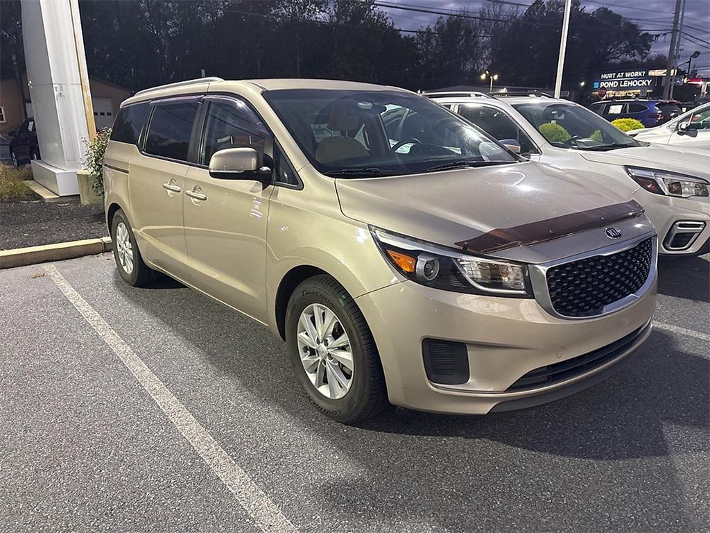 used 2016 Kia Sedona car, priced at $10,856