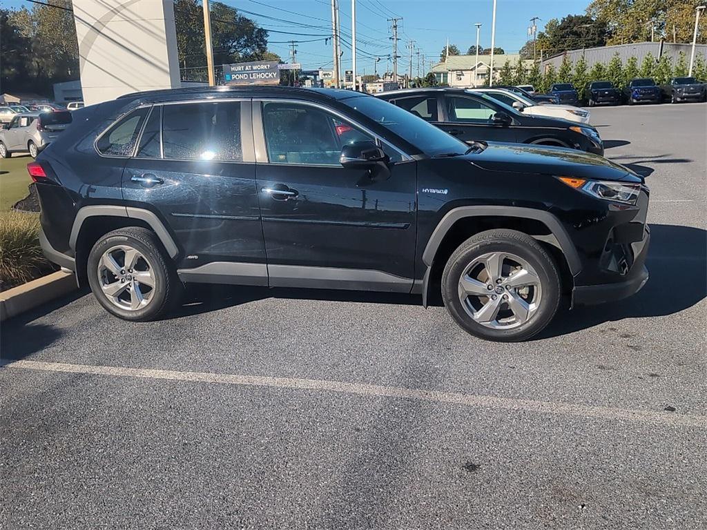 used 2020 Toyota RAV4 Hybrid car, priced at $32,993