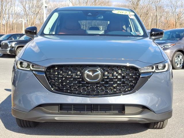 used 2023 Mazda CX-5 car, priced at $27,897