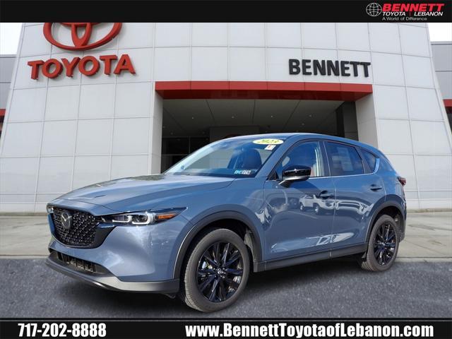 used 2023 Mazda CX-5 car, priced at $27,897