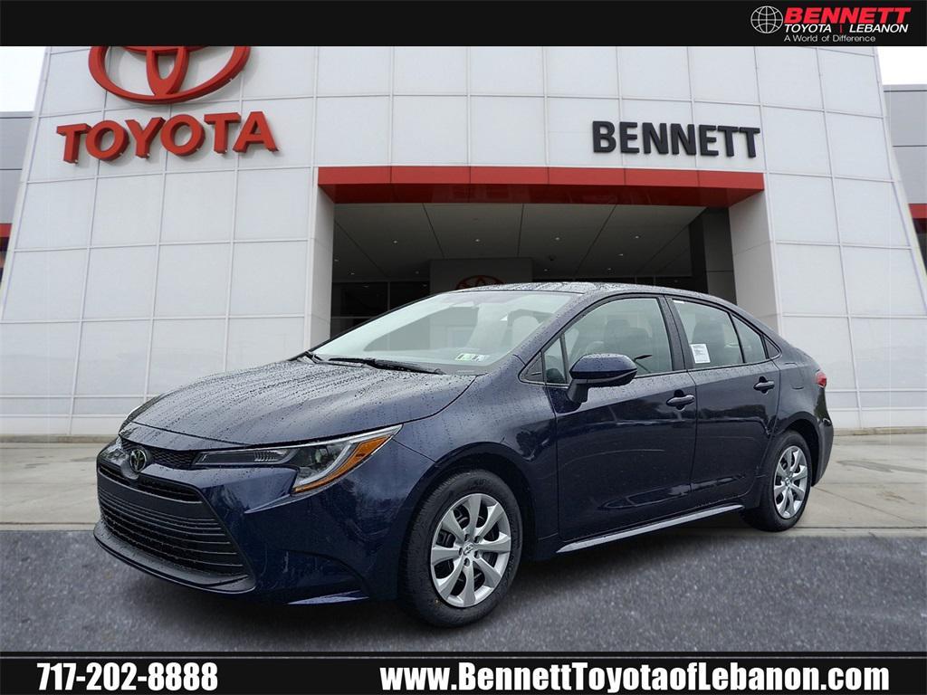 new 2026 Toyota Corolla car, priced at $24,483