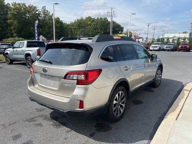 used 2015 Subaru Outback car, priced at $16,832