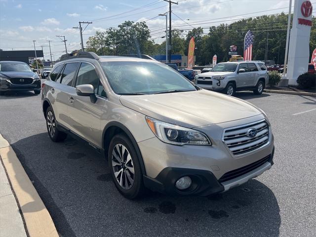 used 2015 Subaru Outback car, priced at $16,832