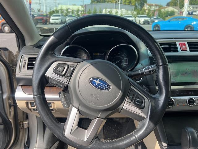 used 2015 Subaru Outback car, priced at $16,832