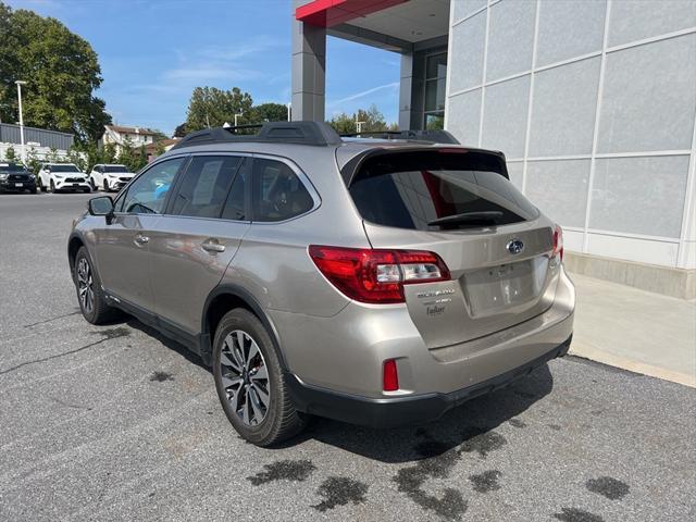 used 2015 Subaru Outback car, priced at $16,832