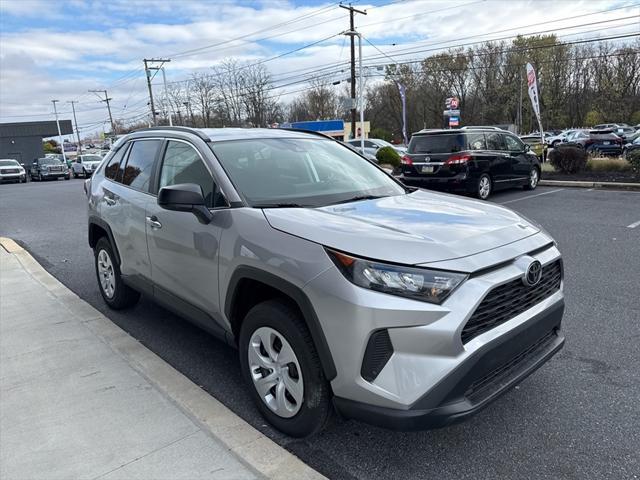 used 2021 Toyota RAV4 car, priced at $25,944