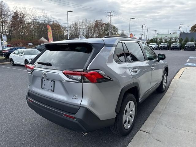 used 2021 Toyota RAV4 car, priced at $25,944