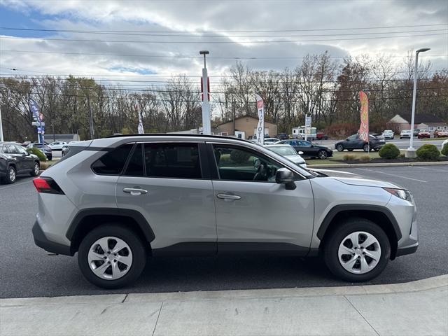 used 2021 Toyota RAV4 car, priced at $25,944