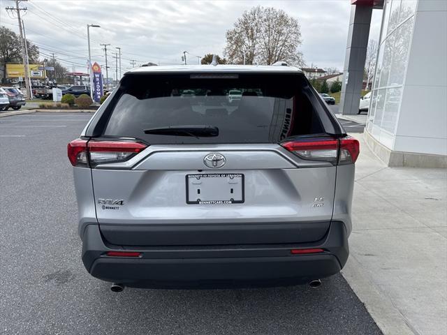 used 2021 Toyota RAV4 car, priced at $25,944