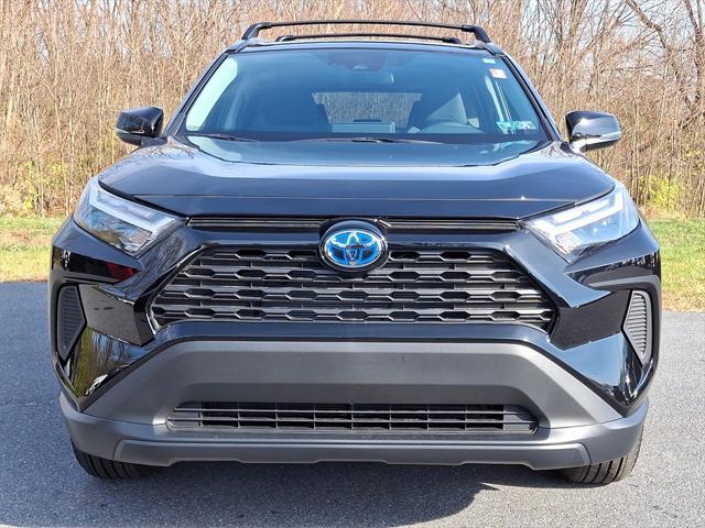 new 2024 Toyota RAV4 Hybrid car, priced at $38,463