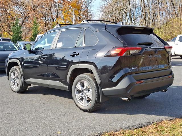 new 2024 Toyota RAV4 Hybrid car, priced at $38,463