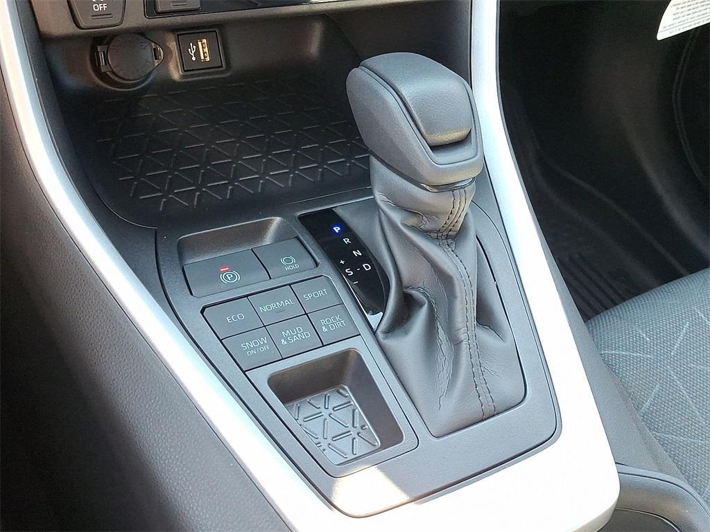 new 2025 Toyota RAV4 car, priced at $36,654