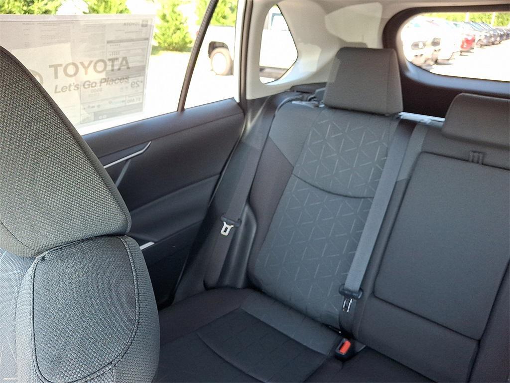 new 2025 Toyota RAV4 car, priced at $36,654