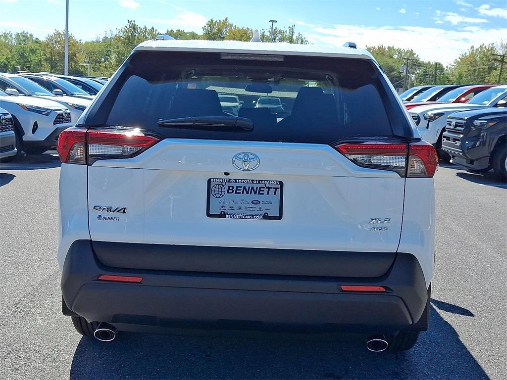 new 2025 Toyota RAV4 car, priced at $36,654