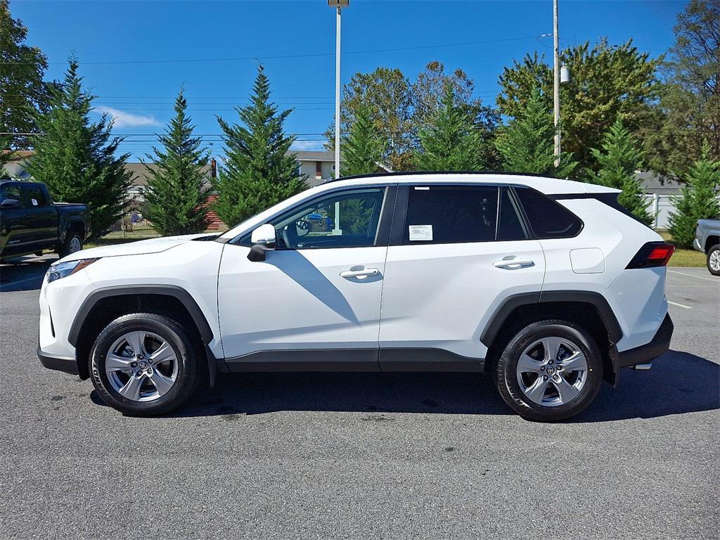 new 2025 Toyota RAV4 car, priced at $36,654