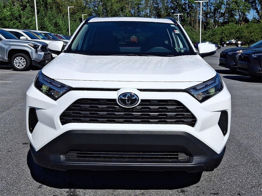 new 2025 Toyota RAV4 car, priced at $36,654