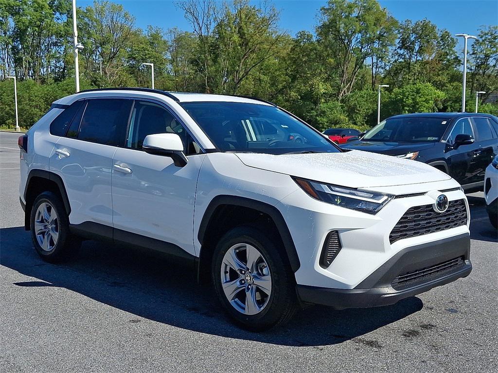 new 2025 Toyota RAV4 car, priced at $36,654