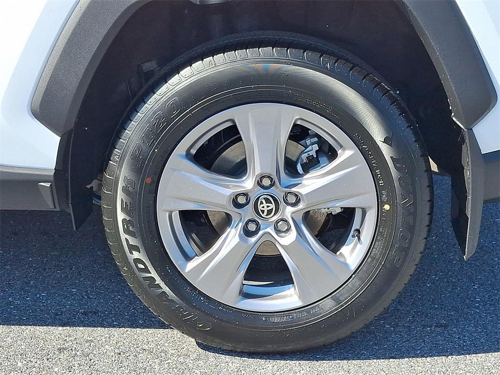 new 2025 Toyota RAV4 car, priced at $36,654