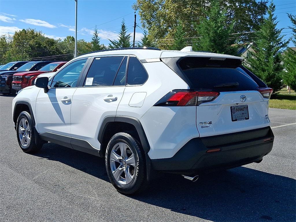 new 2025 Toyota RAV4 car, priced at $36,654