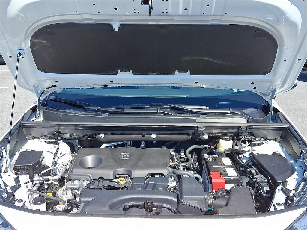 new 2025 Toyota RAV4 car, priced at $36,654