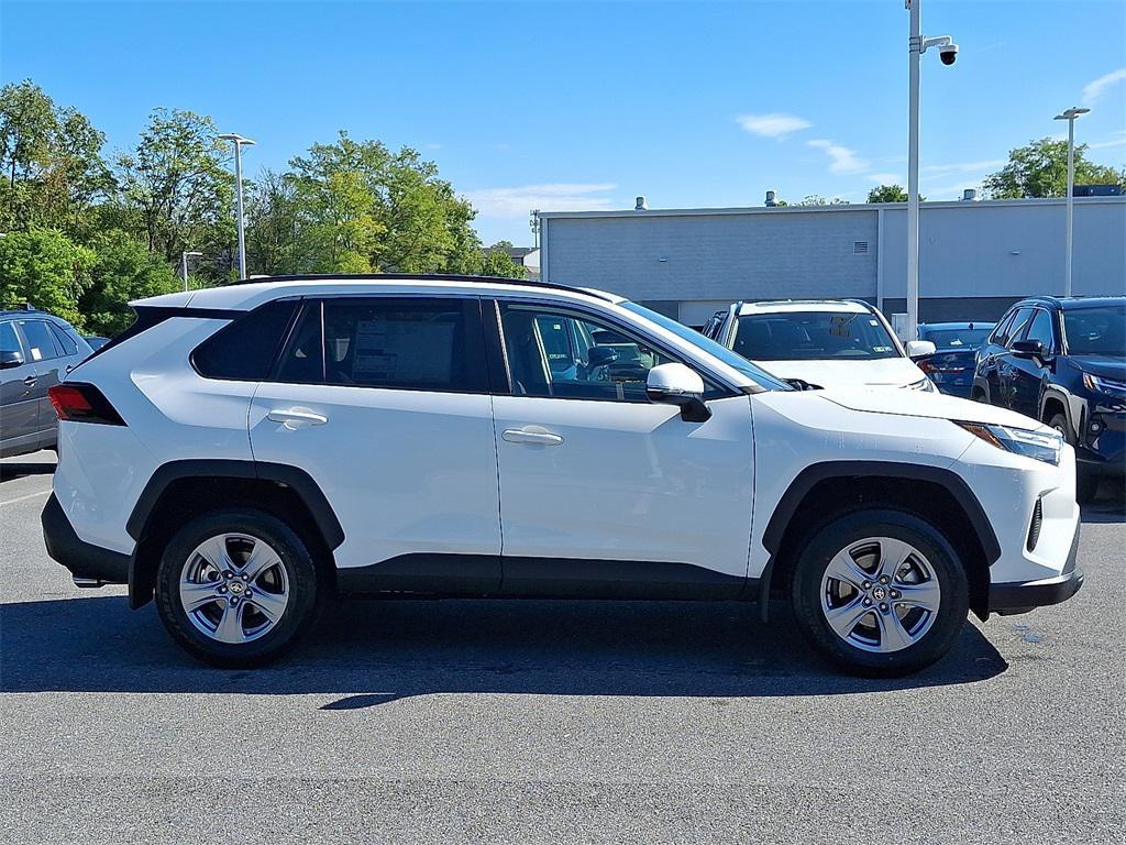 new 2025 Toyota RAV4 car, priced at $36,654