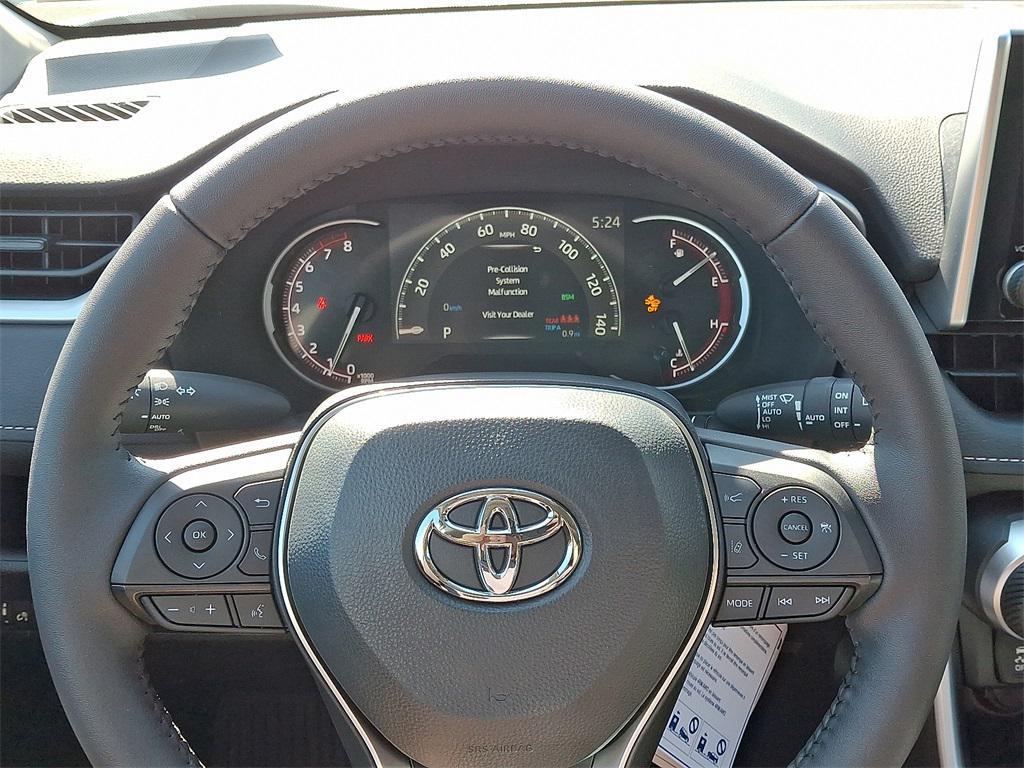 new 2025 Toyota RAV4 car, priced at $36,654