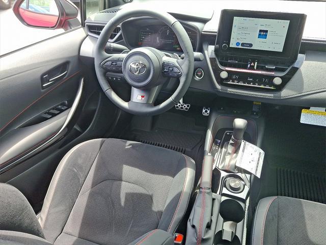new 2025 Toyota GR Corolla car, priced at $49,778