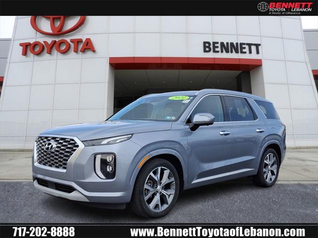 used 2021 Hyundai Palisade car, priced at $33,487