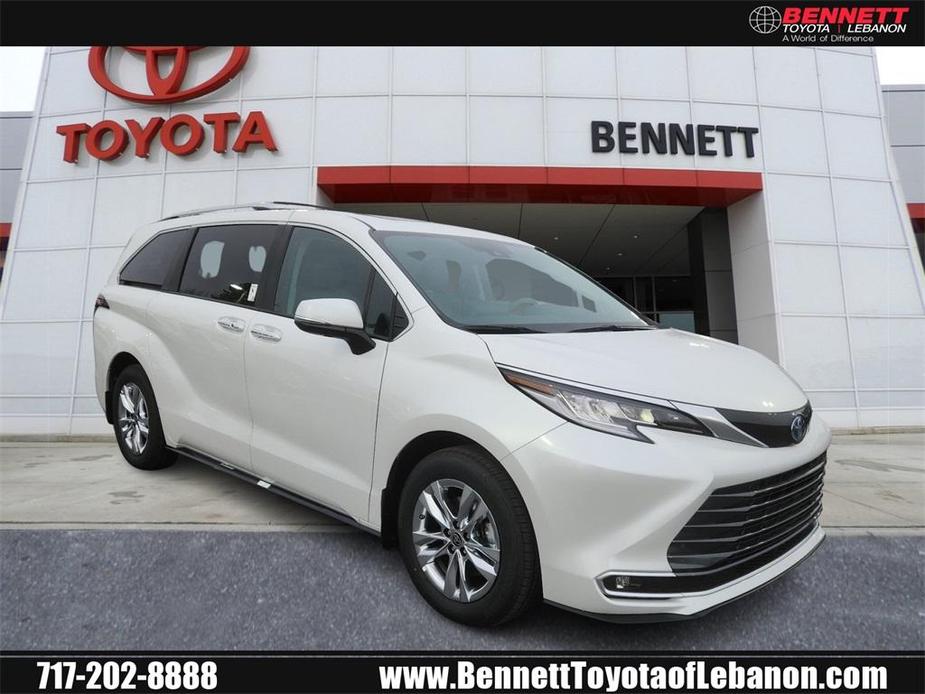 new 2024 Toyota Sienna car, priced at $56,420