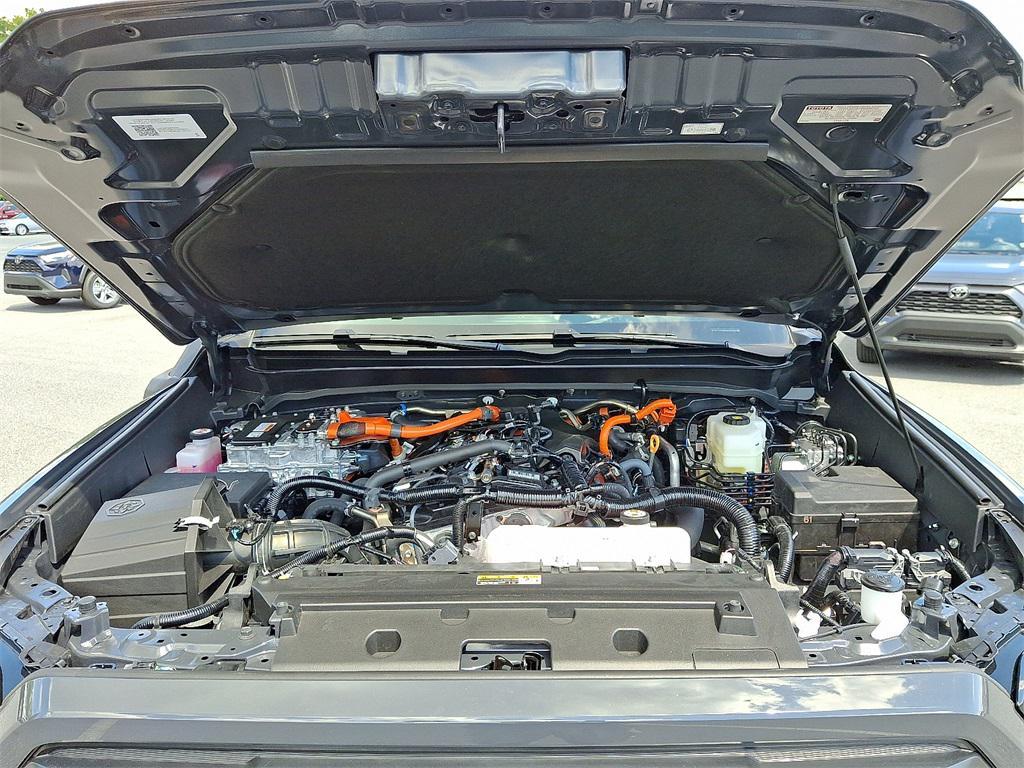 new 2025 Toyota Tacoma Hybrid car, priced at $67,721