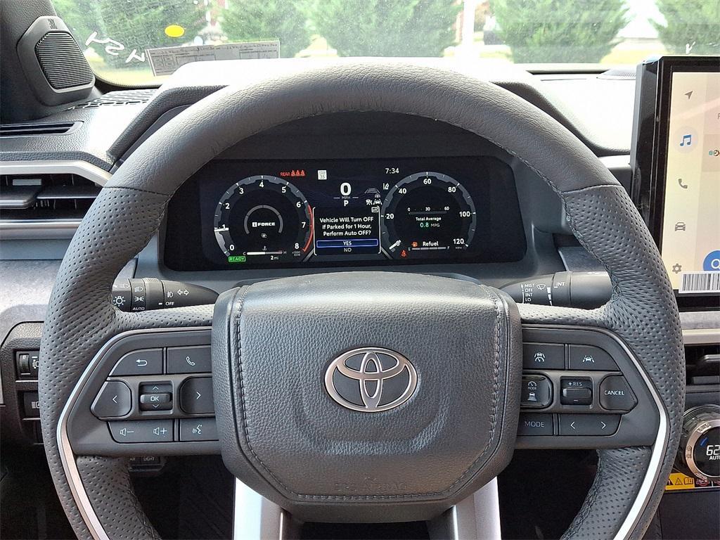 new 2025 Toyota Tacoma Hybrid car, priced at $67,721