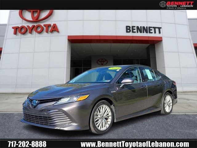 used 2018 Toyota Camry Hybrid car, priced at $22,497