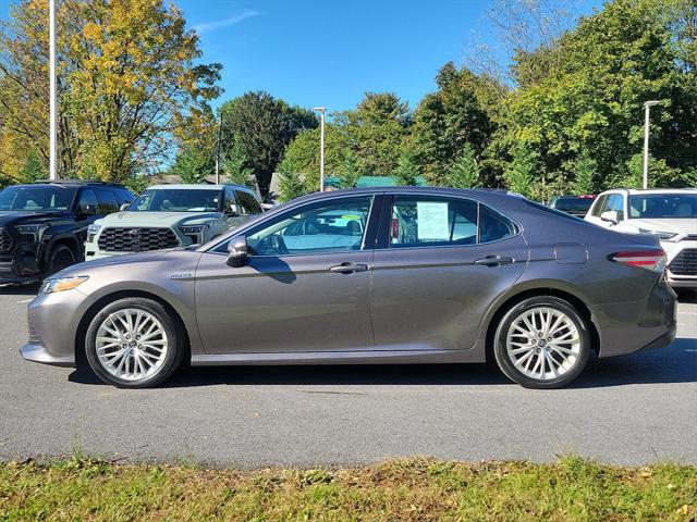 used 2018 Toyota Camry Hybrid car, priced at $22,497