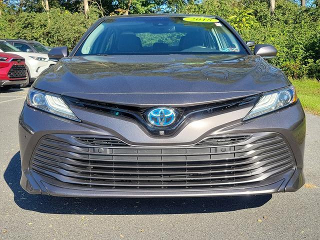 used 2018 Toyota Camry Hybrid car, priced at $22,497