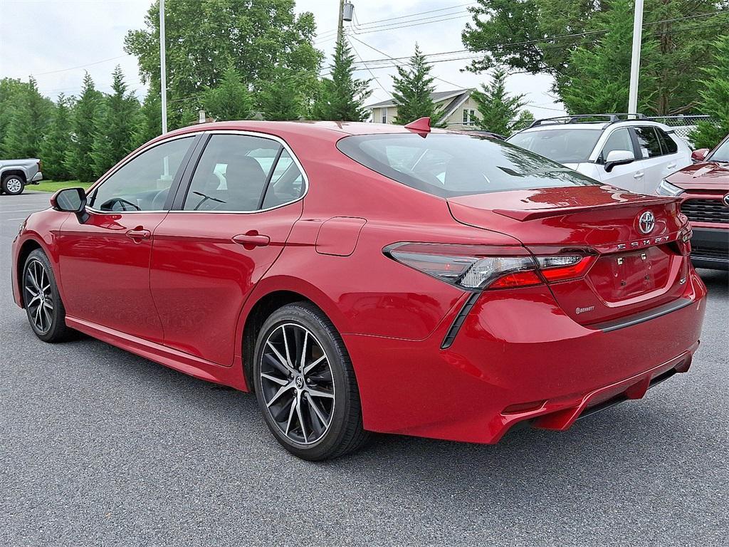 used 2023 Toyota Camry car, priced at $26,487