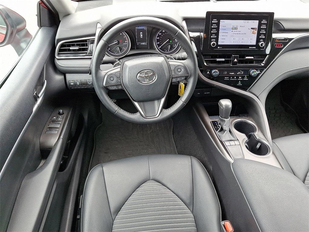 used 2023 Toyota Camry car, priced at $26,487