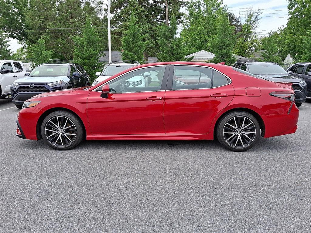 used 2023 Toyota Camry car, priced at $26,487