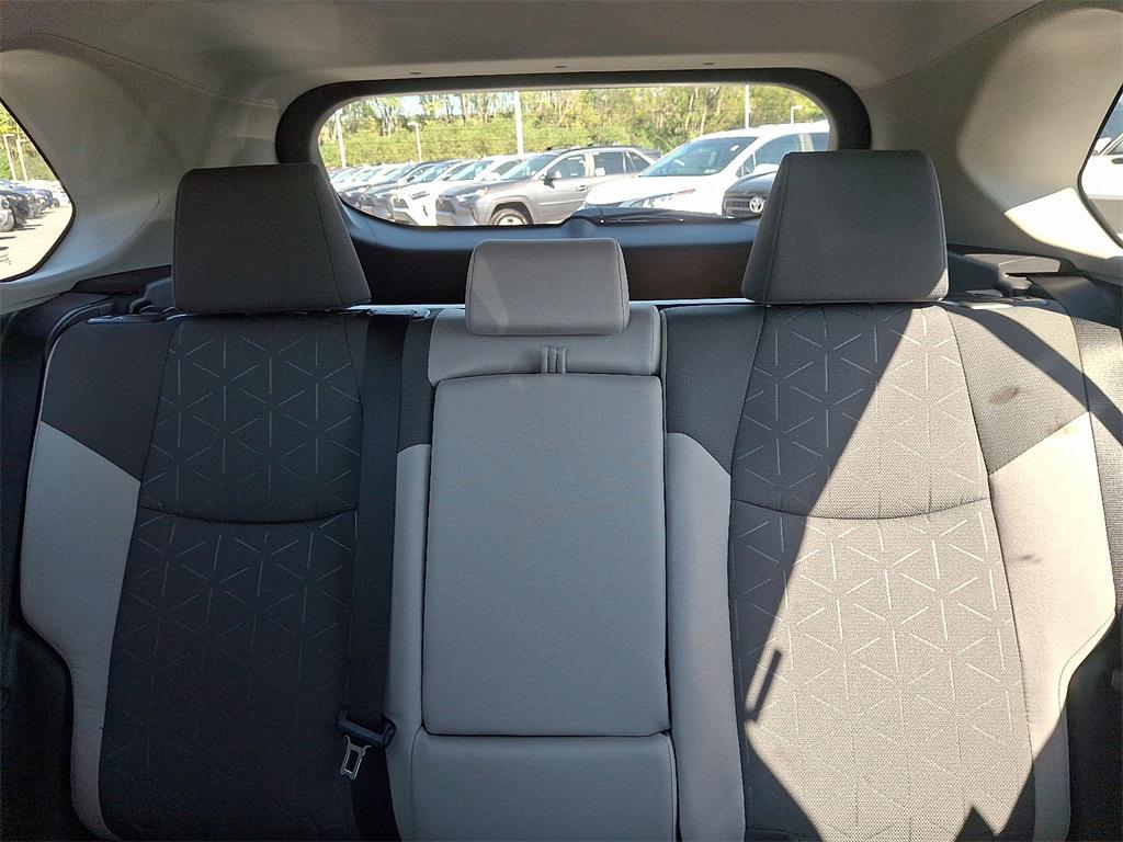 new 2025 Toyota RAV4 Hybrid car, priced at $37,469