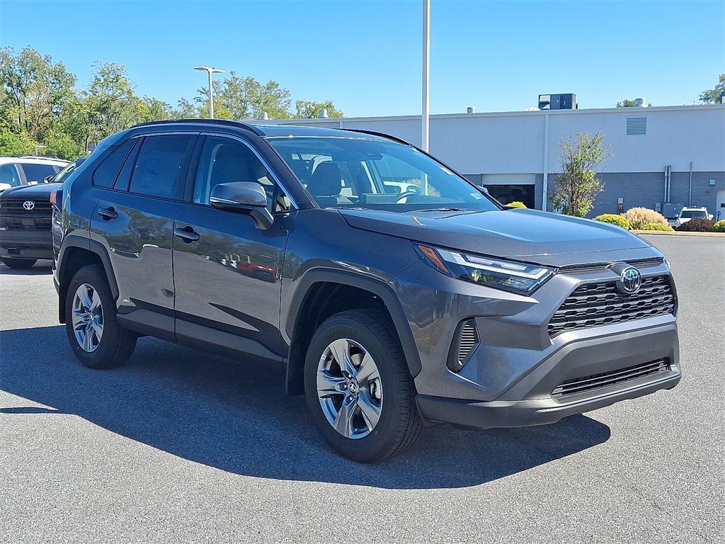 new 2025 Toyota RAV4 Hybrid car, priced at $37,469