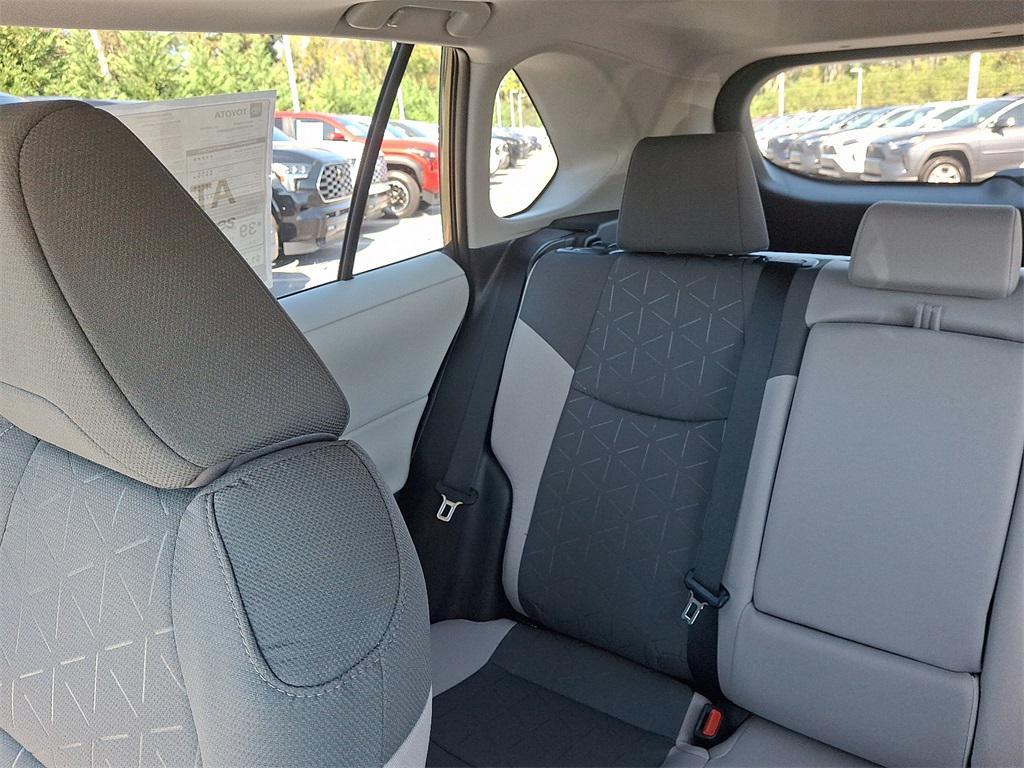 new 2025 Toyota RAV4 Hybrid car, priced at $37,469