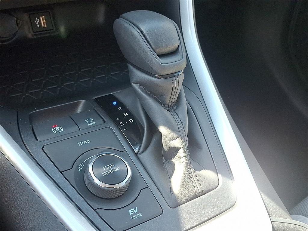 new 2025 Toyota RAV4 Hybrid car, priced at $37,469